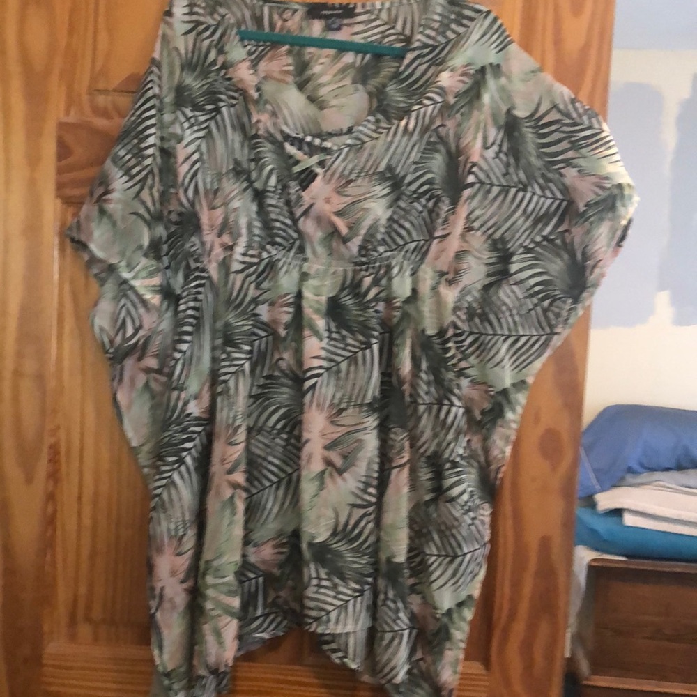 Beach cover up
